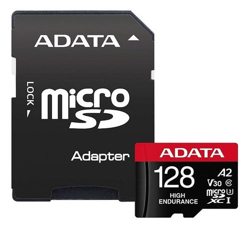 Memoria Flash Adata, 128gb Microsdxc Uhs-i Clase 10