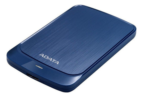 Disco Duro Externo Adata Hv320, 2tb, Usb 3.1, Azul Mac/pc