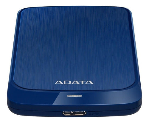 Disco Duro Externo Adata Hv320, 2tb, Usb 3.1, Azul Mac/pc