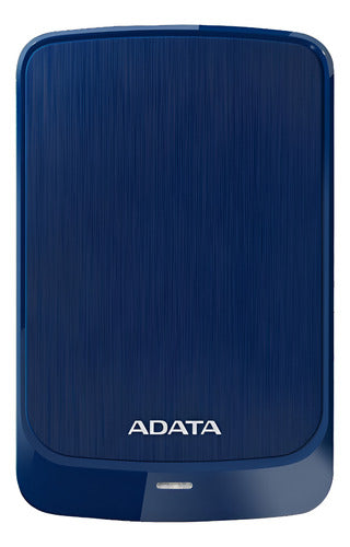 Disco Duro Externo Adata Hv320, 2tb, Usb 3.1, Azul Mac/pc