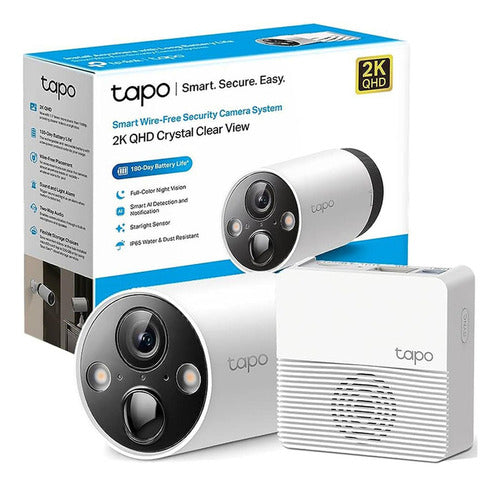 Camara De Seguridad Wifi Tp-link Tapo C420s1 2k Exterior