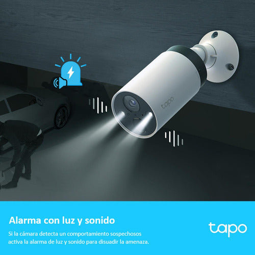 Camara De Seguridad Wifi Tp-link Tapo C420s1 2k Exterior