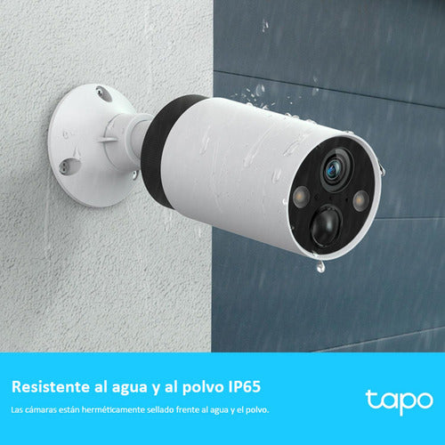 Camara De Seguridad Wifi Tp-link Tapo C420s1 2k Exterior