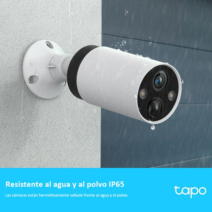 Camara De Seguridad Wifi Tp-link Tapo C420s1 2k Exterior
