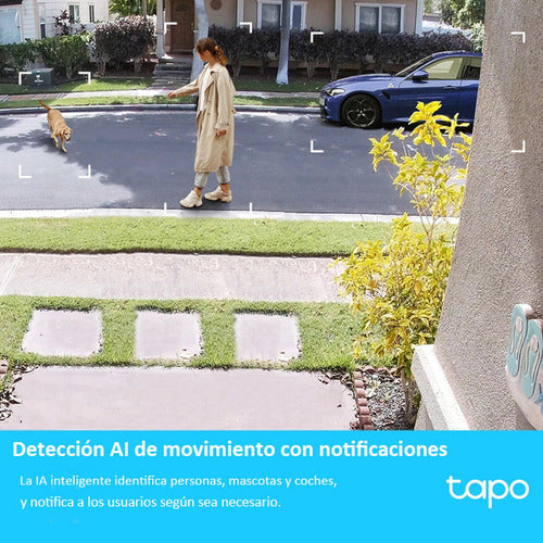 Camara De Seguridad Wifi Tp-link Tapo C420s1 2k Exterior