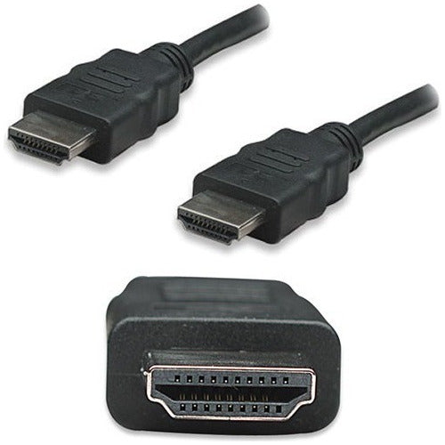 Manhattan Cable Hdmi De Alta Velocidad Macho 1080p 10m Negro