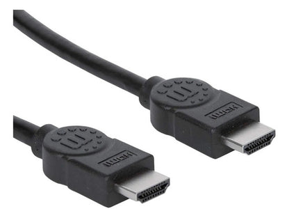 Manhattan Cable Hdmi De Alta Velocidad Macho 1080p 10m Negro