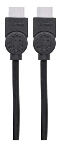 Manhattan Cable Hdmi De Alta Velocidad Macho 1080p 10m Negro