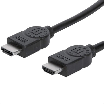 Manhattan Cable Hdmi De Alta Velocidad Macho 1080p 10m Negro