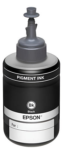 Tanque De Tinta Epson 774 Negro 140ml T774120-al