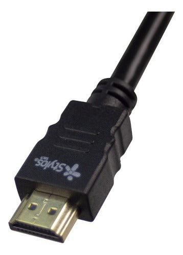 Stylos Cable Hdmi Full Hd 1080p Alta Definicion 10 Metros