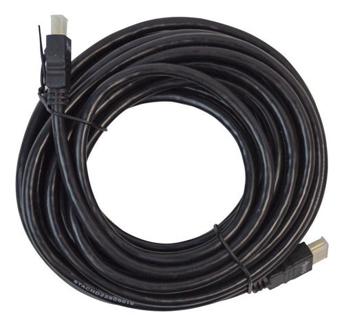 Stylos Cable Hdmi Full Hd 1080p Alta Definicion 10 Metros
