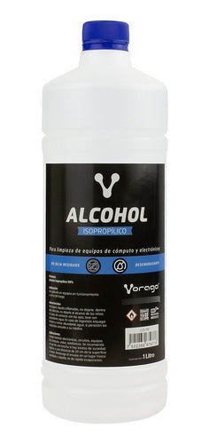 Alcohol Isopropilico Vorago Cln-108 De 1 Litro
