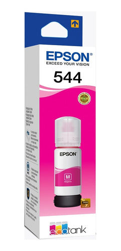 Tanque De Tinta Epson T544 Magenta, 65ml T544320-al