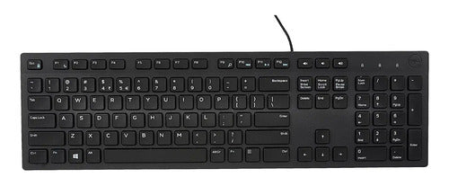 Teclado Dell Kb216 (inglés), Usb, Negro,pc/server, Alámbrico