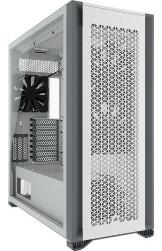Gabinete Gamer Corsair Series 7000d Branco Full Tower Blanco