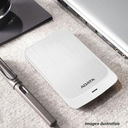 Disco Duro Externo Adata Ahv320-1tu31 1tb Blanco