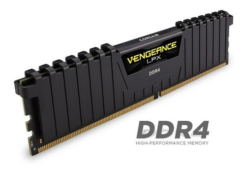 Memoria Ram Ddr4 8gb Corsair Vengeance Lpx DisiPad Amd Intel