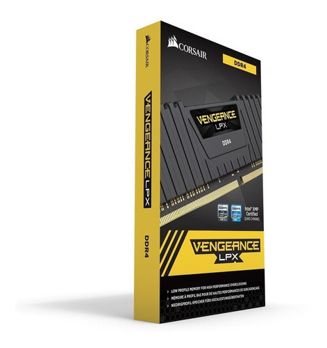 Memoria Ram Ddr4 8gb Corsair Vengeance Lpx DisiPad Amd Intel
