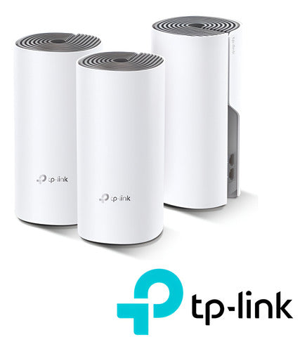 Sistema Wi-fi Mesh Tp-link Deco E4(3-pack) Ac1200, Dual