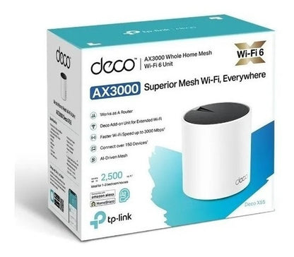 Ax3000 Whole Home Mesh Wi-fi 6 Tp-link Deco X55 (1-pack) /v