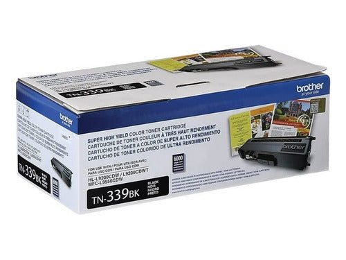 Tóner Brother Tn-339bk Negro, 6000 Páginas