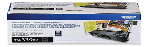 Tóner Brother Tn-339bk Negro, 6000 Páginas