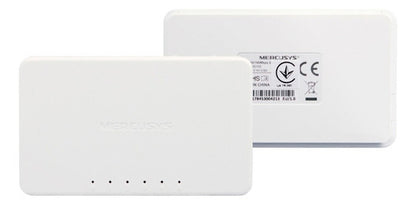 Switch Mercusys Fast Ethernet Ms105, 5 Puertos 10/100mbps