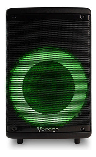 Bafle - Bocina  Vorago 8  Bt 1 Micr. Alamb. 30w Rgb Ksp-302