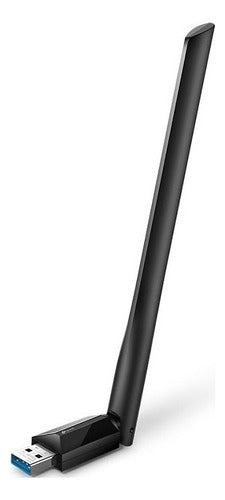Tp-link Adaptador Red Archer T2u Plus Inalámbrico 2.4/5ghz