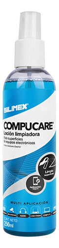 Limpiador Silimex 250ml Superficies Electrónico Y Celulares