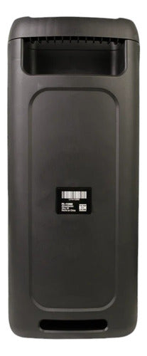 Bafle Dual Perfect Choice  Pc-112860 Inalambrico Negro
