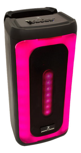 Bafle Dual Perfect Choice  Pc-112860 Inalambrico Negro