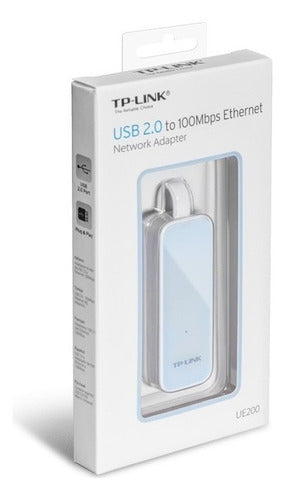 Tp-link Adaptador De Red Usb Ue200, Alámbrico, 100 Mbit/s