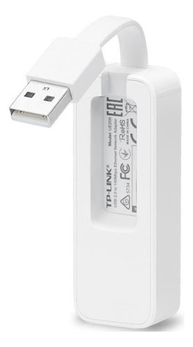 Tp-link Adaptador De Red Usb Ue200, Alámbrico, 100 Mbit/s
