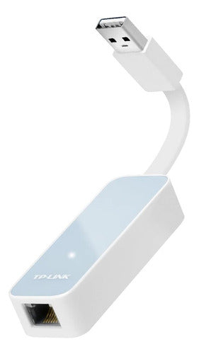Tp-link Adaptador De Red Usb Ue200, Alámbrico, 100 Mbit/s
