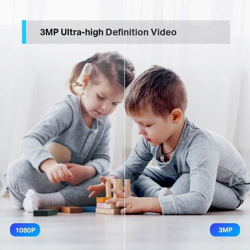 Tp-link Cámara Ip Smart Wifi Domo Ir Tapo C210 2304x1296p