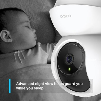 Tp-link Cámara Ip Smart Wifi Domo Ir Tapo C210 2304x1296p