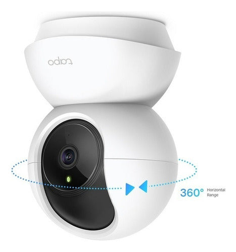 Tp-link Cámara Ip Smart Wifi Domo Ir Tapo C210 2304x1296p