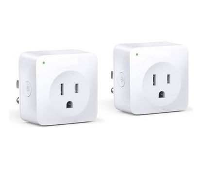 Enchufes Tp-link Smart Wi-fi Tapo P100 2-p Blanco