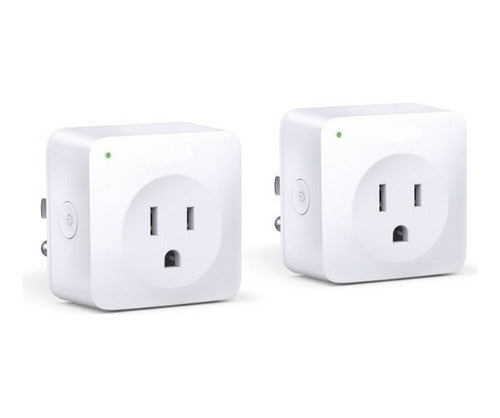Enchufes Tp-link Smart Wi-fi Tapo P100 2-p Blanco