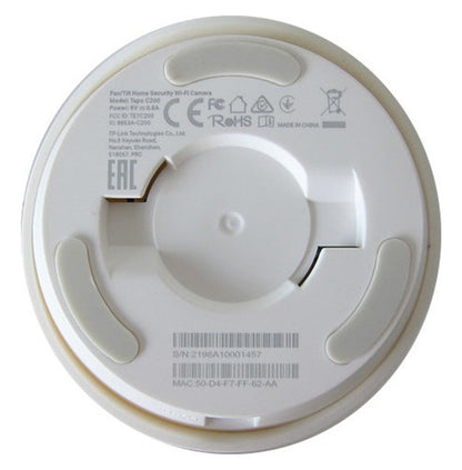 Tp-link Cámara Ip Smart Wifi Tapo C200 Inalámbrico 1280x720p