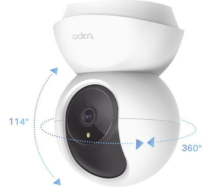 Tp-link Cámara Ip Smart Wifi Tapo C200 Inalámbrico 1280x720p