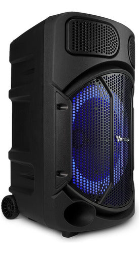 Bocinas Bafle Vorago.ksp-502 80w Fm Bt Recargable 1 Microfon