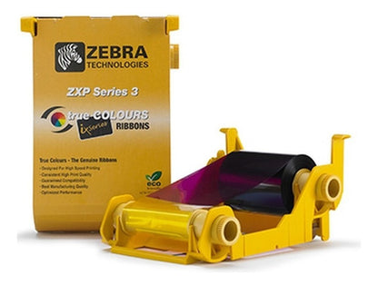 Cinta Ribbon Zebra Original Zxp3 5 Paneles Ymcko 800033-840