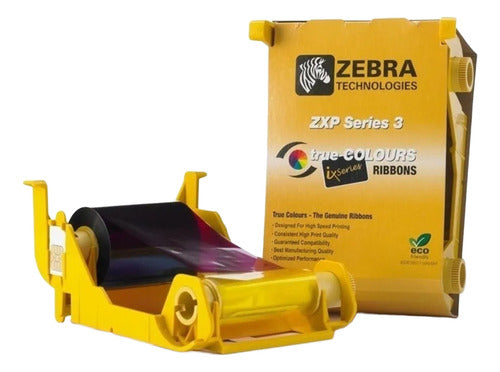 Cinta Ribbon Zebra Original Zxp3 5 Paneles Ymcko 800033-840
