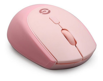 Mouse Getttech Óptico Gac-24404, Inalámbrico, 1600dpi, Rosa
