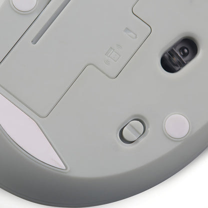 Mouse Getttech Óptico Gac-24407g Inalámbrico Usb 1600di Gris