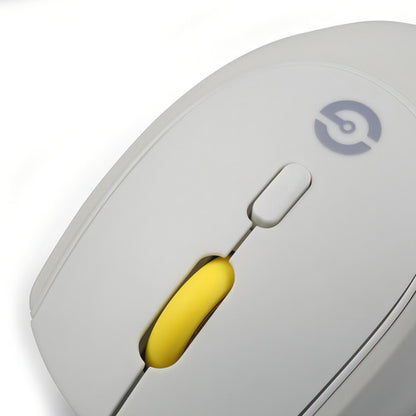 Mouse Getttech Óptico Gac-24407g Inalámbrico Usb 1600di Gris