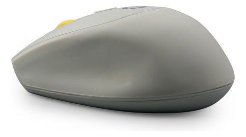 Mouse Getttech Óptico Gac-24407g Inalámbrico Usb 1600di Gris